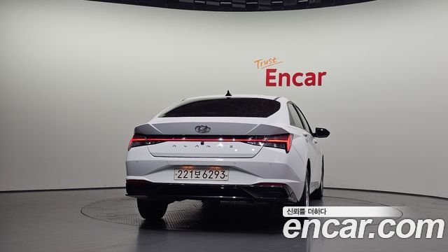 Hyundai Avante (CN7) 1.6 Smart 2021 — фото 4