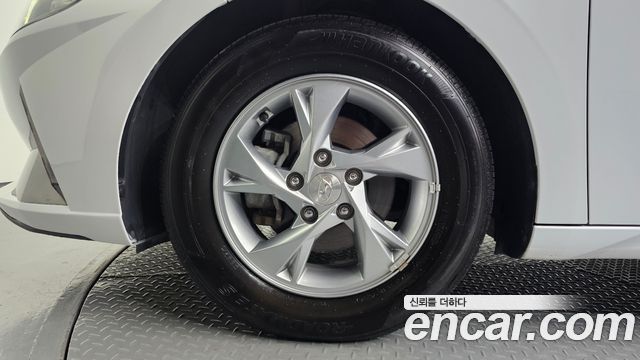 Hyundai Avante (CN7) 1.6 Smart 2021 — фото 5