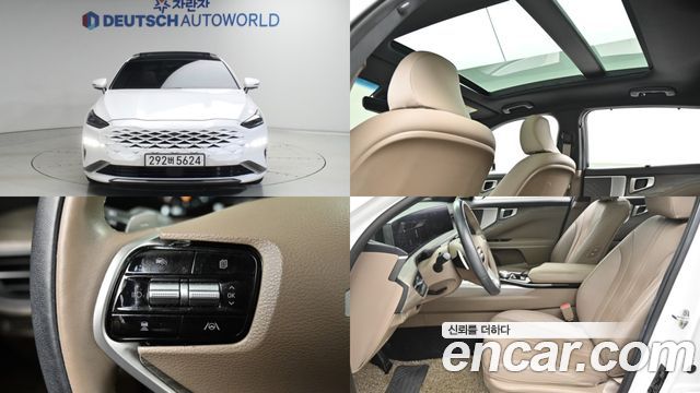 Kia K8 2.5 Gasoline 2WD Noblesse 2022 — фото 1