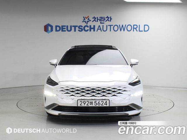 Kia K8 2.5 Gasoline 2WD Noblesse 2022 — фото 2