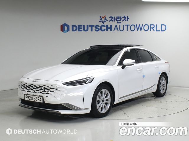 Kia K8 2.5 Gasoline 2WD Noblesse 2022 — фото 3