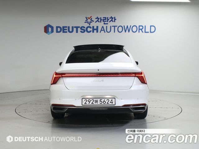Kia K8 2.5 Gasoline 2WD Noblesse 2022 — фото 4