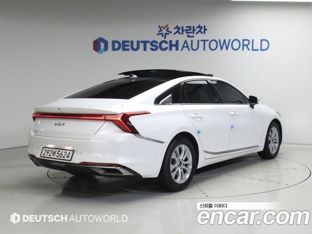 Kia K8 2.5 Gasoline 2WD Noblesse 2022 — фото 5