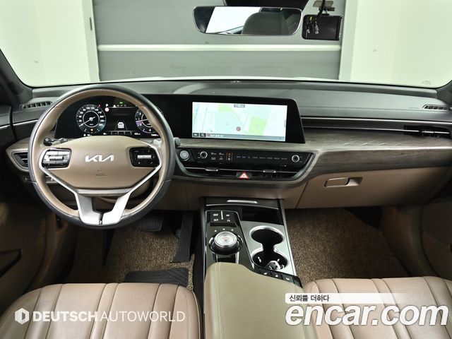 Kia K8 2.5 Gasoline 2WD Noblesse 2022 — фото 9