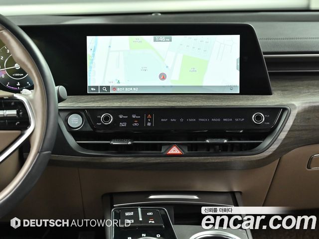 Kia K8 2.5 Gasoline 2WD Noblesse 2022 — фото 18
