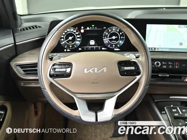 Kia K8 2.5 Gasoline 2WD Noblesse 2022 — фото 21