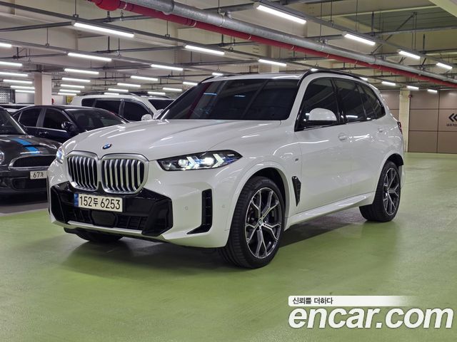 BMW X5 (G05) xDrive 40i M Sport 2024 — фото 2