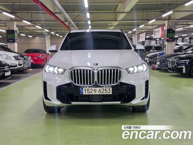 BMW X5 (G05) xDrive 40i M Sport 2024 — фото 3