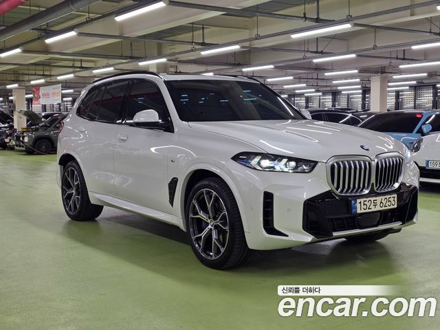 BMW X5 (G05) xDrive 40i M Sport 2024 — фото 4