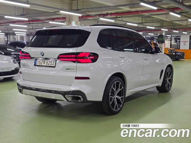 BMW X5 (G05) xDrive 40i M Sport 2024 — фото 5