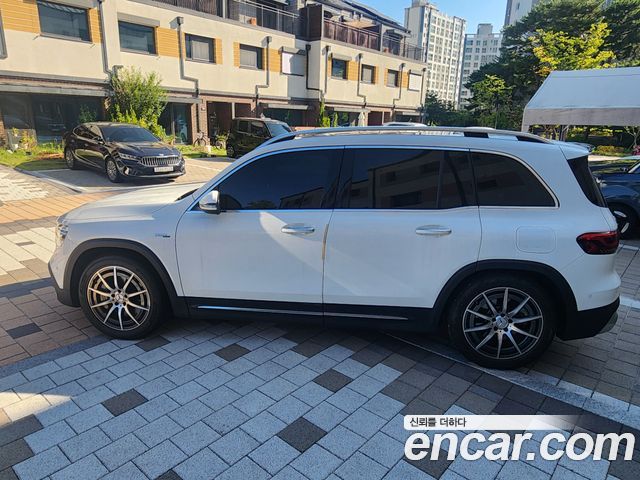 Mercedes-Benz GLB-Class (X247) AMG GLB35 4MATIC 2023 — фото 5