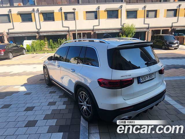 Mercedes-Benz GLB-Class (X247) AMG GLB35 4MATIC 2023 — фото 6
