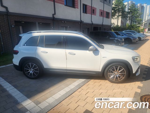 Mercedes-Benz GLB-Class (X247) AMG GLB35 4MATIC 2023 — фото 8