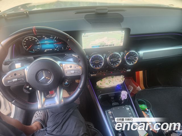Mercedes-Benz GLB-Class (X247) AMG GLB35 4MATIC 2023 — фото 9