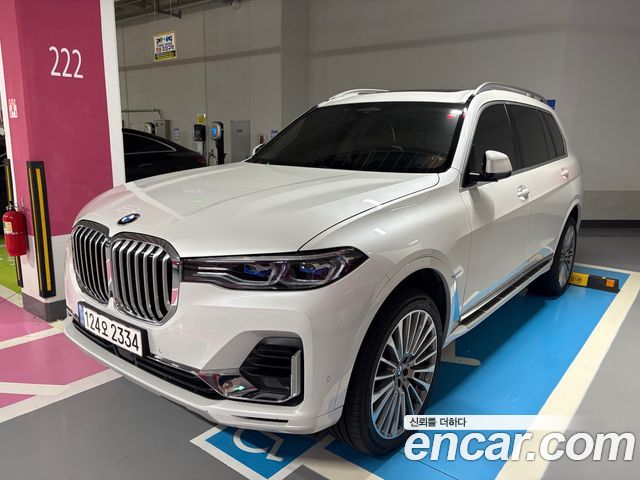 BMW X7 (G07) xDrive 40d Design Pure Excellence 7-Seater