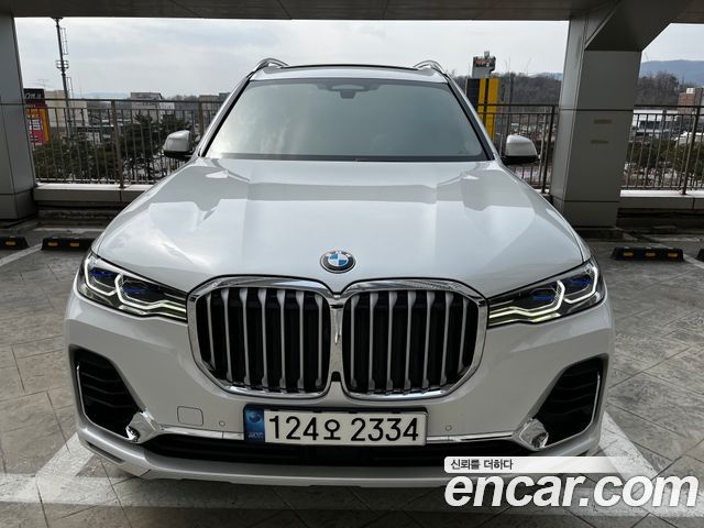 BMW X7 (G07) xDrive 40d Design Pure Excellence 7-Seater 2022 — фото 2