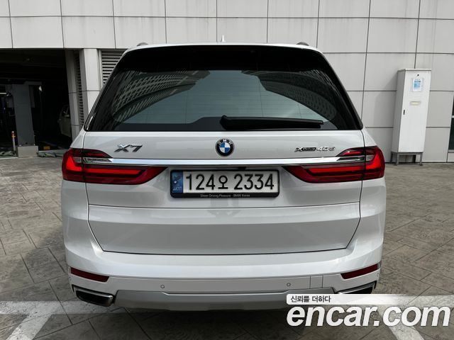 BMW X7 (G07) xDrive 40d Design Pure Excellence 7-Seater 2022 — фото 3