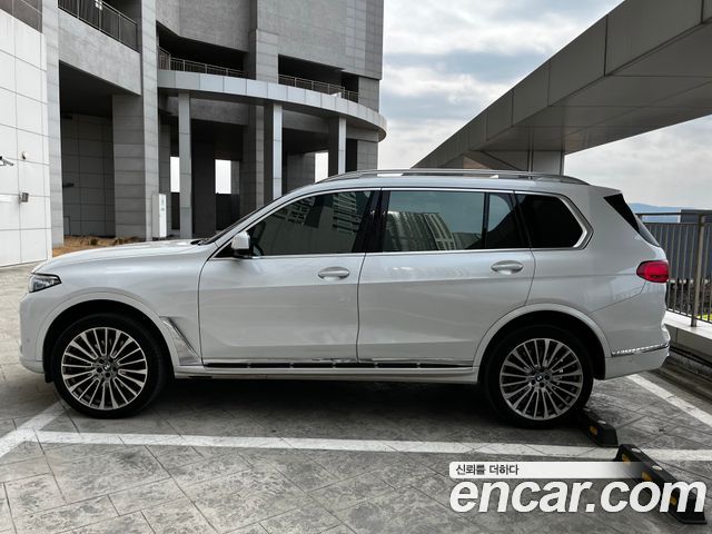 BMW X7 (G07) xDrive 40d Design Pure Excellence 7-Seater 2022 — фото 4