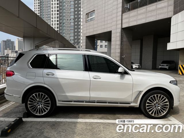 BMW X7 (G07) xDrive 40d Design Pure Excellence 7-Seater 2022 — фото 5