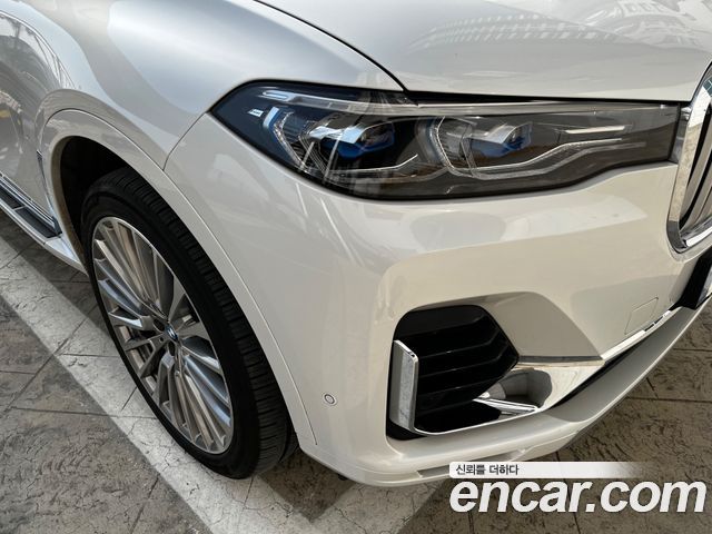 BMW X7 (G07) xDrive 40d Design Pure Excellence 7-Seater 2022 — фото 6