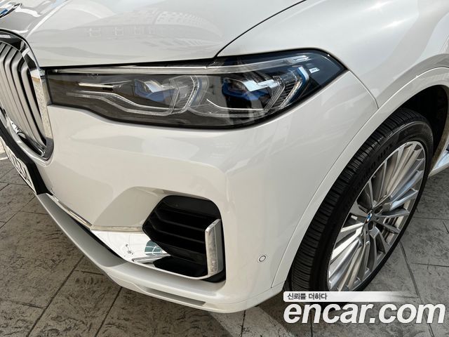 BMW X7 (G07) xDrive 40d Design Pure Excellence 7-Seater 2022 — фото 7