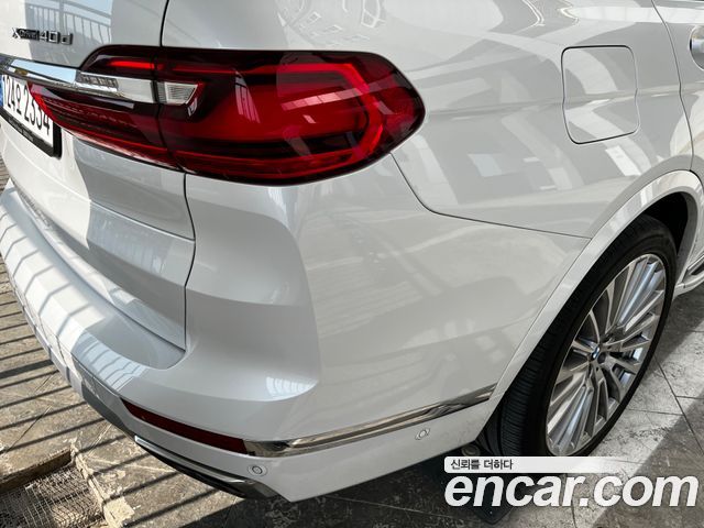 BMW X7 (G07) xDrive 40d Design Pure Excellence 7-Seater 2022 — фото 8