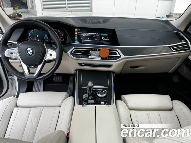BMW X7 (G07) xDrive 40d Design Pure Excellence 7-Seater 2022 — фото 10