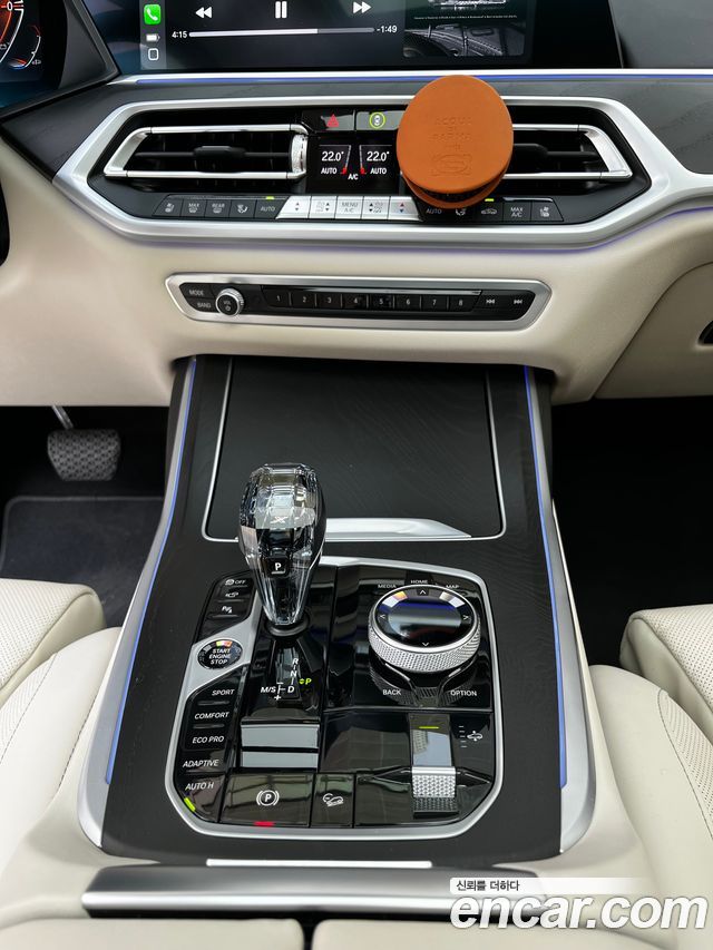 BMW X7 (G07) xDrive 40d Design Pure Excellence 7-Seater 2022 — фото 15