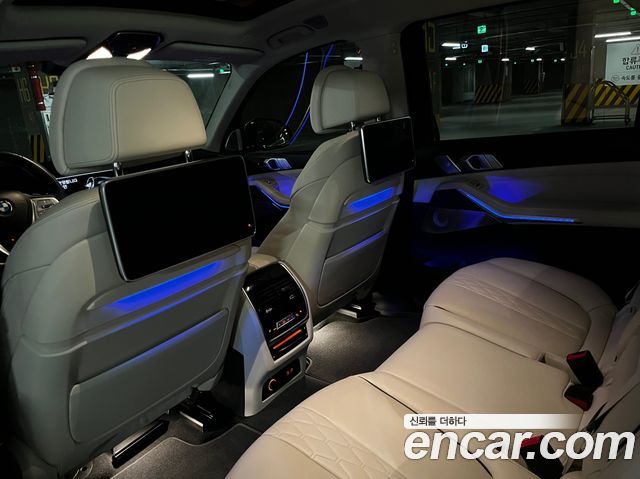 BMW X7 (G07) xDrive 40d Design Pure Excellence 7-Seater 2022 — фото 20