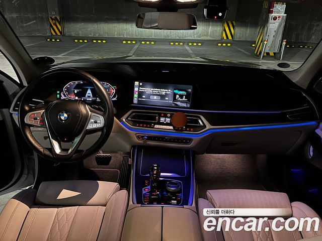 BMW X7 (G07) xDrive 40d Design Pure Excellence 7-Seater 2022 — фото 21