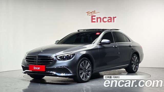 Mercedes-Benz E-Class (W213) E450 4MATIC Exclusive