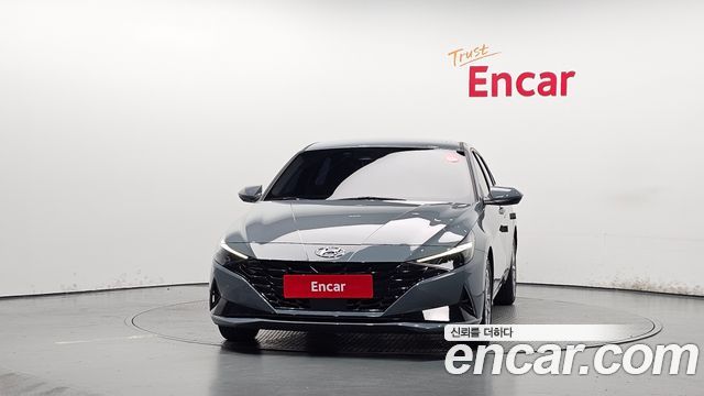 Hyundai Avante (CN7) 1.6 Smart 2021 — фото 3