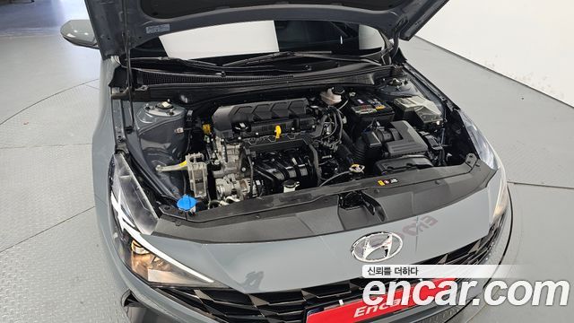 Hyundai Avante (CN7) 1.6 Smart 2021 — фото 6