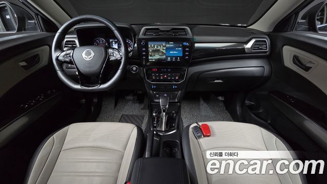 KG Mobility (SsangYong) Tivoli 1.6 2WD V3 2024 — фото 7