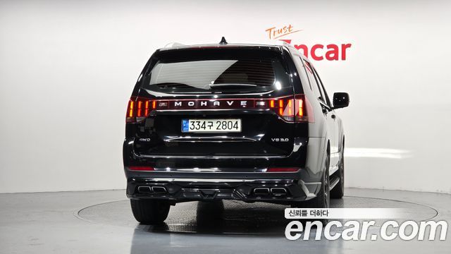 Kia Mohave The Master Diesel 3.0 4WD 7-Seater Masters 2021 — фото 4