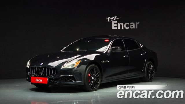 Maserati Quattroporte S Q4 3.0 V6 Granlusso