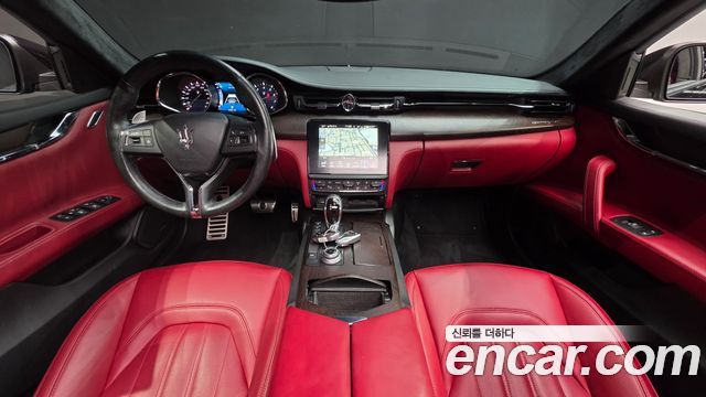 Maserati Quattroporte S Q4 3.0 V6 Granlusso 2017 — фото 7