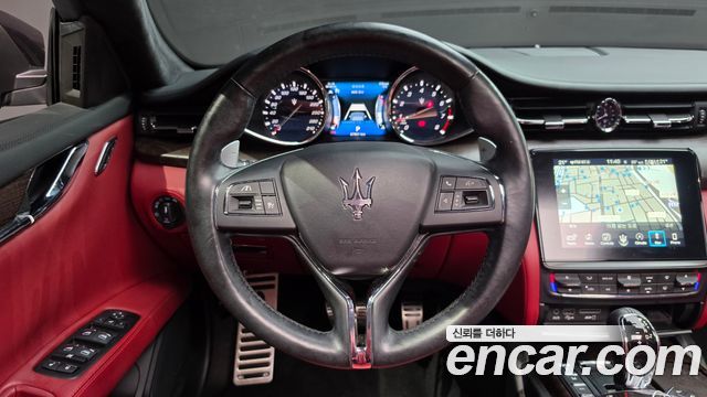 Maserati Quattroporte S Q4 3.0 V6 Granlusso 2017 — фото 18