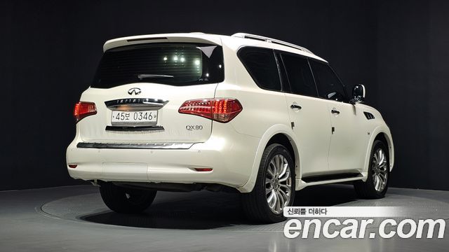 Infiniti QX80 5.6 AWD 2016 — фото 2
