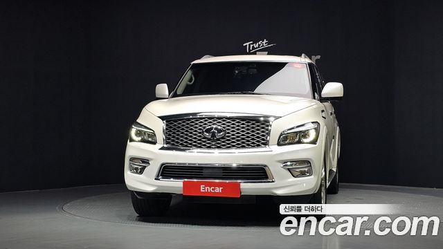 Infiniti QX80 5.6 AWD 2016 — фото 3