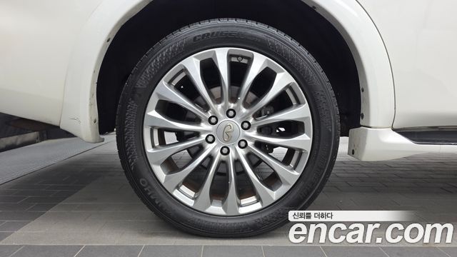 Infiniti QX80 5.6 AWD 2016 — фото 5