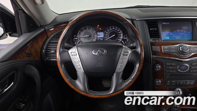 Infiniti QX80 5.6 AWD 2016 — фото 13