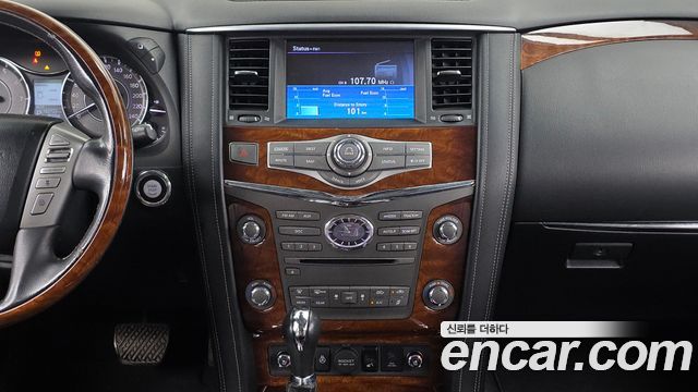 Infiniti QX80 5.6 AWD 2016 — фото 14