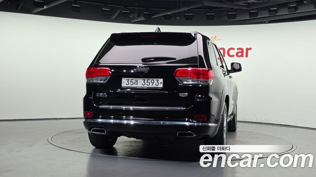 Jeep Grand Cherokee 3.0 Diesel Overland Summit WK2 2018 — фото 4