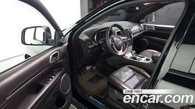 Jeep Grand Cherokee 3.0 Diesel Overland Summit WK2 2018 — фото 10