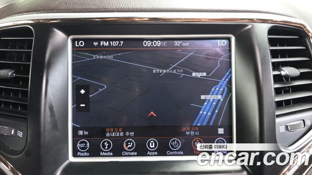 Jeep Grand Cherokee 3.0 Diesel Overland Summit WK2 2018 — фото 14