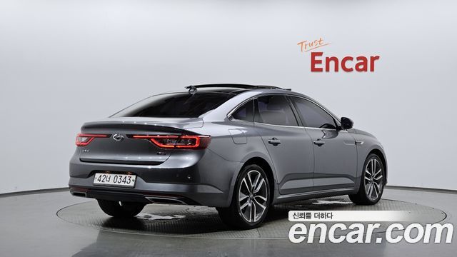 Renault Korea SM6 1.6 TCe RE 2016 — фото 2