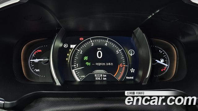 Renault Korea SM6 1.6 TCe RE 2016 — фото 8