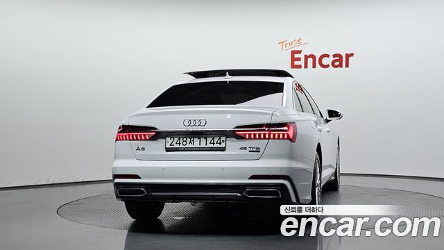 Audi A6 (C8) 45 TFSI Quattro Premium 2020 — фото 4