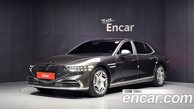 Genesis G90 (RS4) Gasoline 3.5 Turbo e-S/C AWD 2023 — фото 1